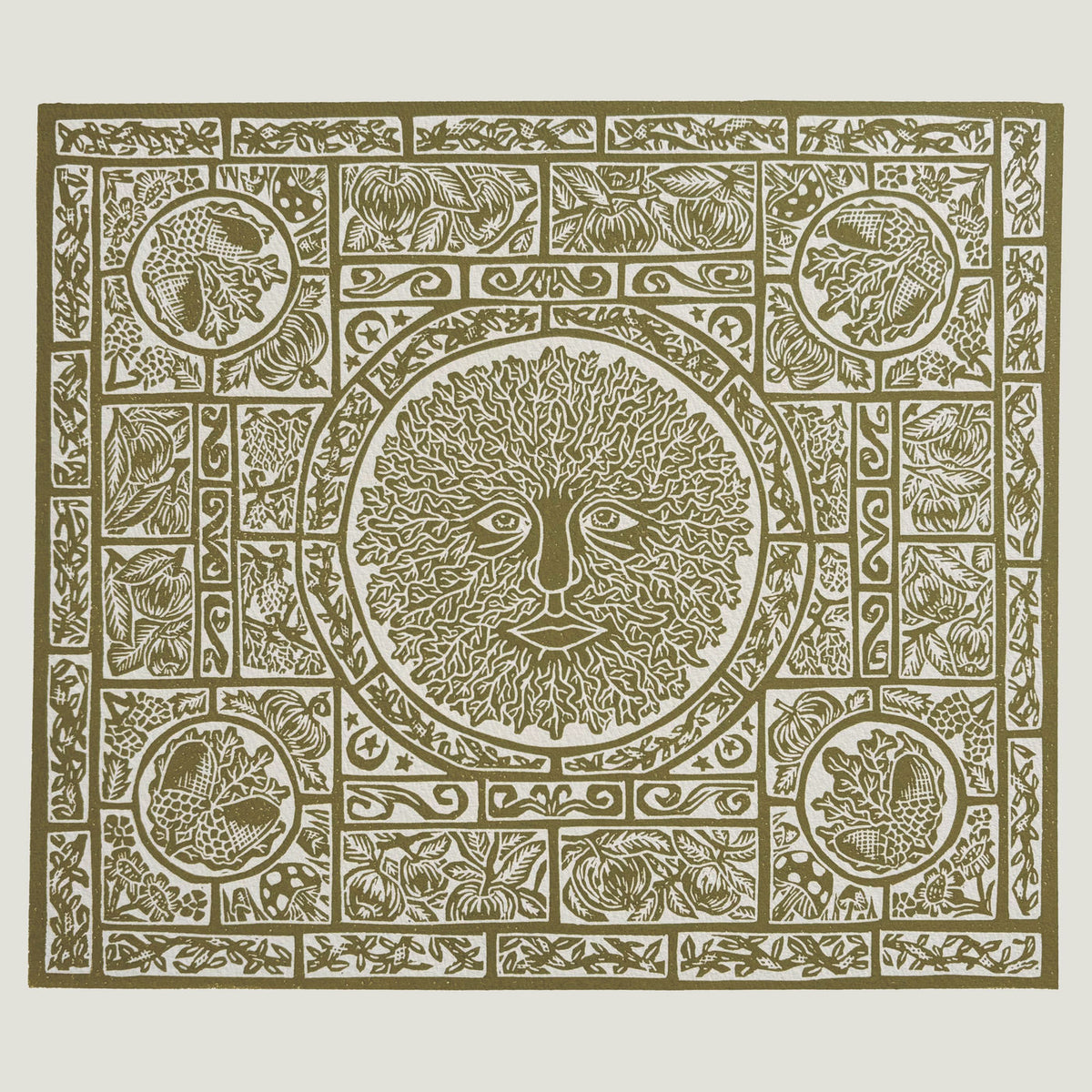 Fuzzy Lights – Fen Creatures vinyl record cover