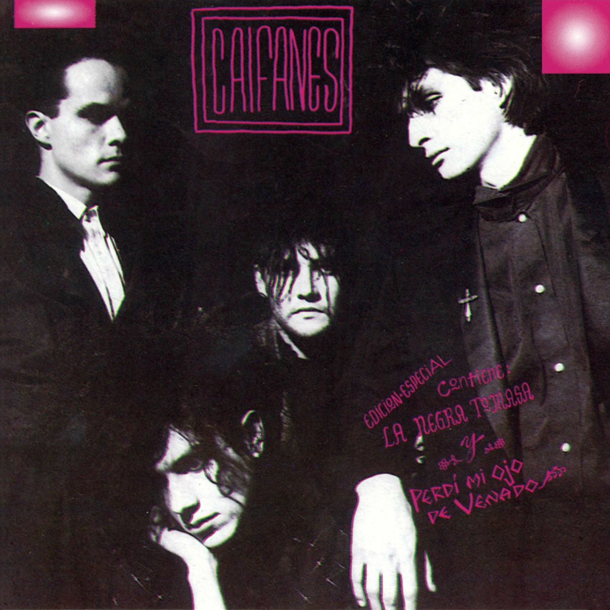 Caifanes – Caifanes vinyl record cover