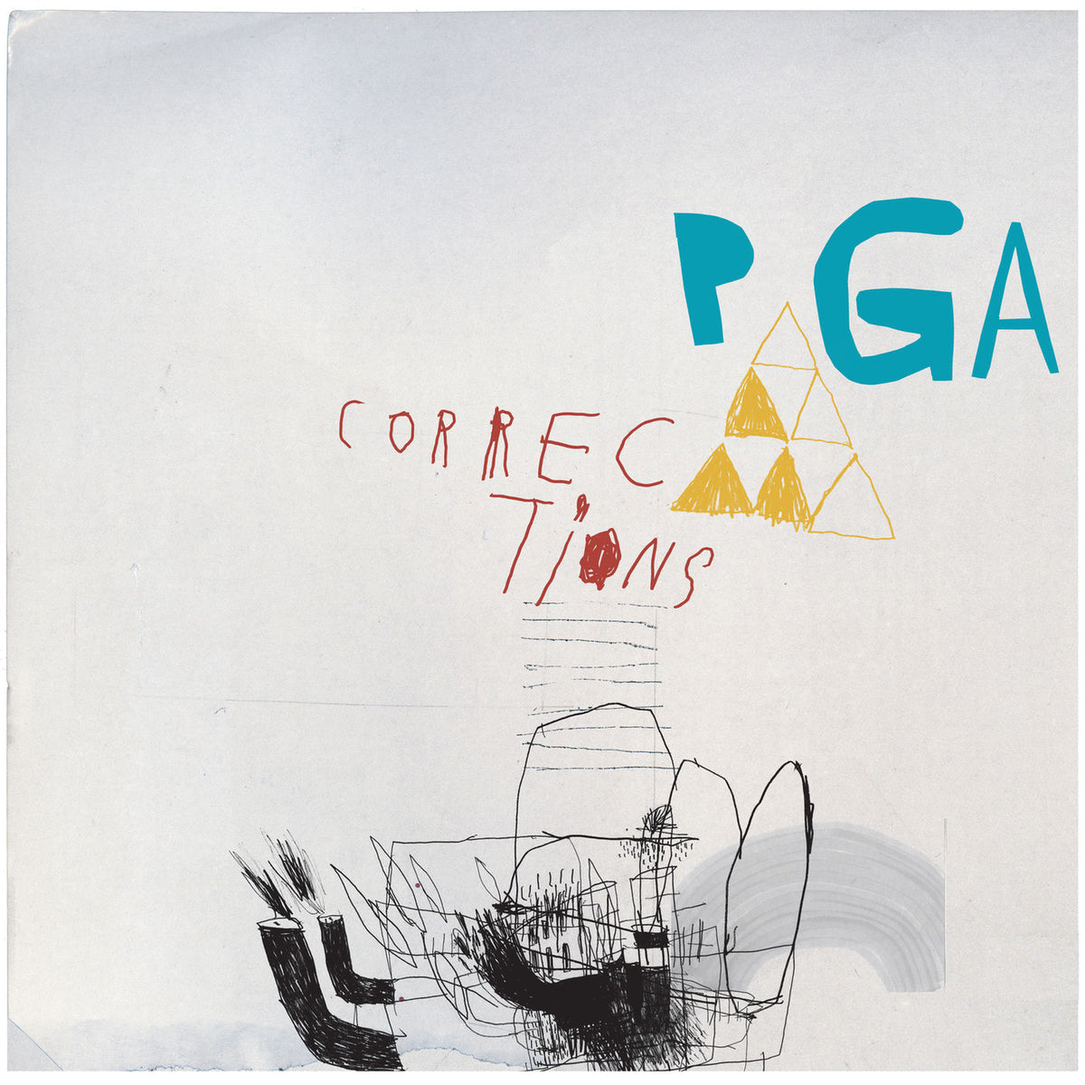 PGA – Corrections vinyl record cover