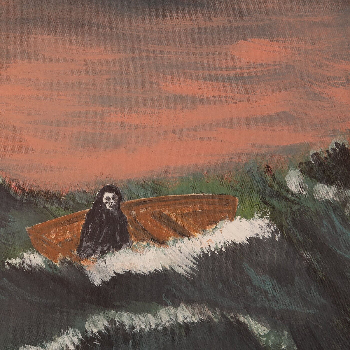 LS Dunes – Violet vinyl record cover