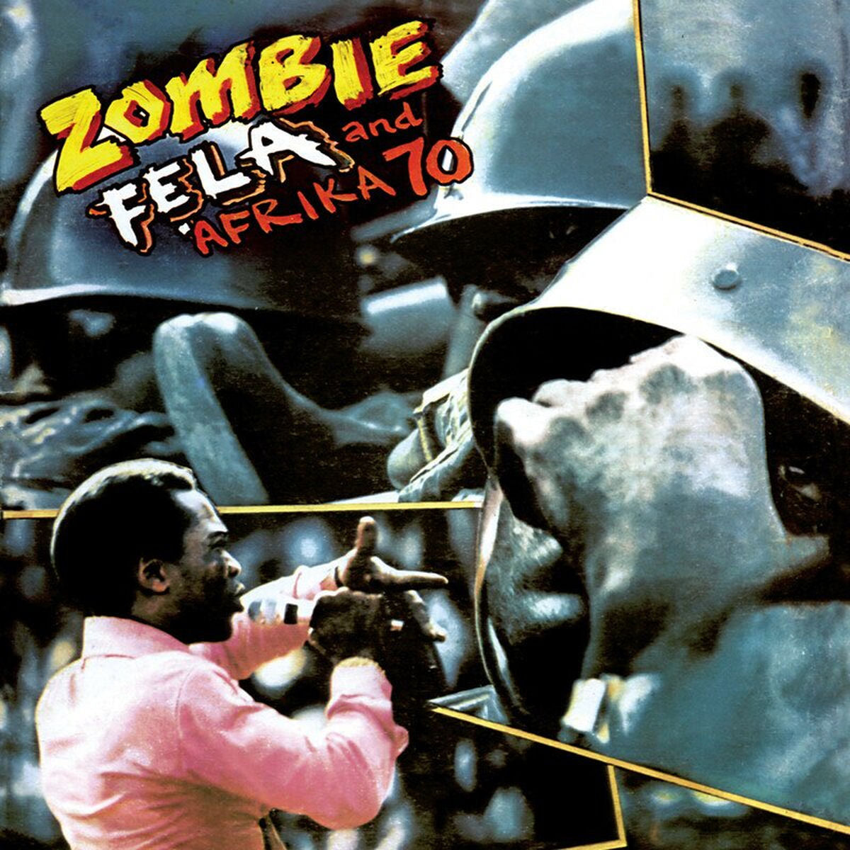 Fela Kuti – Zombie vinyl record cover