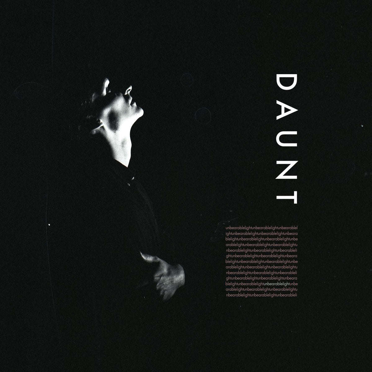 Daunt – Unbearable Light vinyl record cover