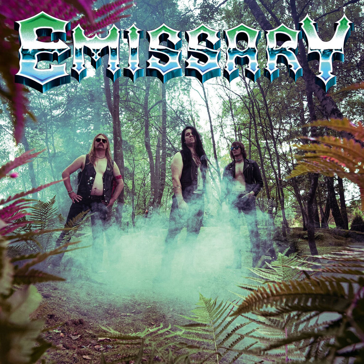 Emissary – Emissary vinyl cover