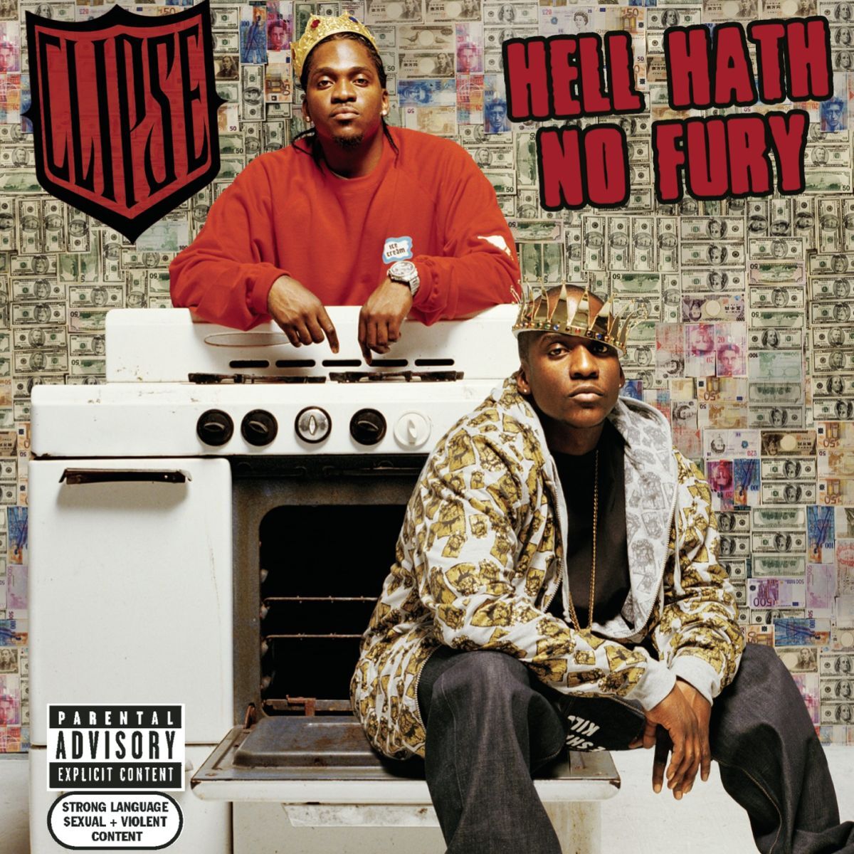 Clipse – Hell Hath No Fury vinyl record cover