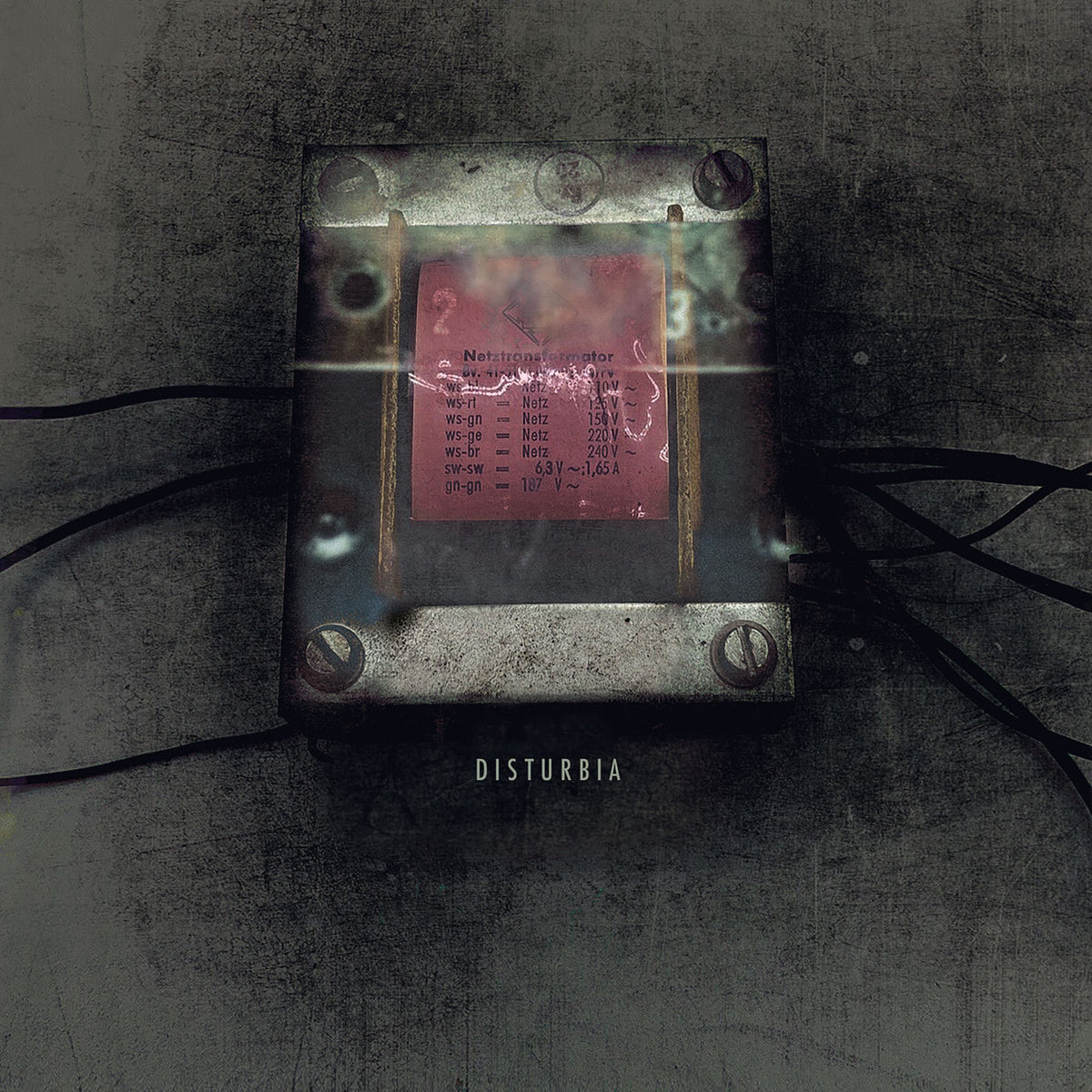 Gaudi – Disturbia vinyl cover