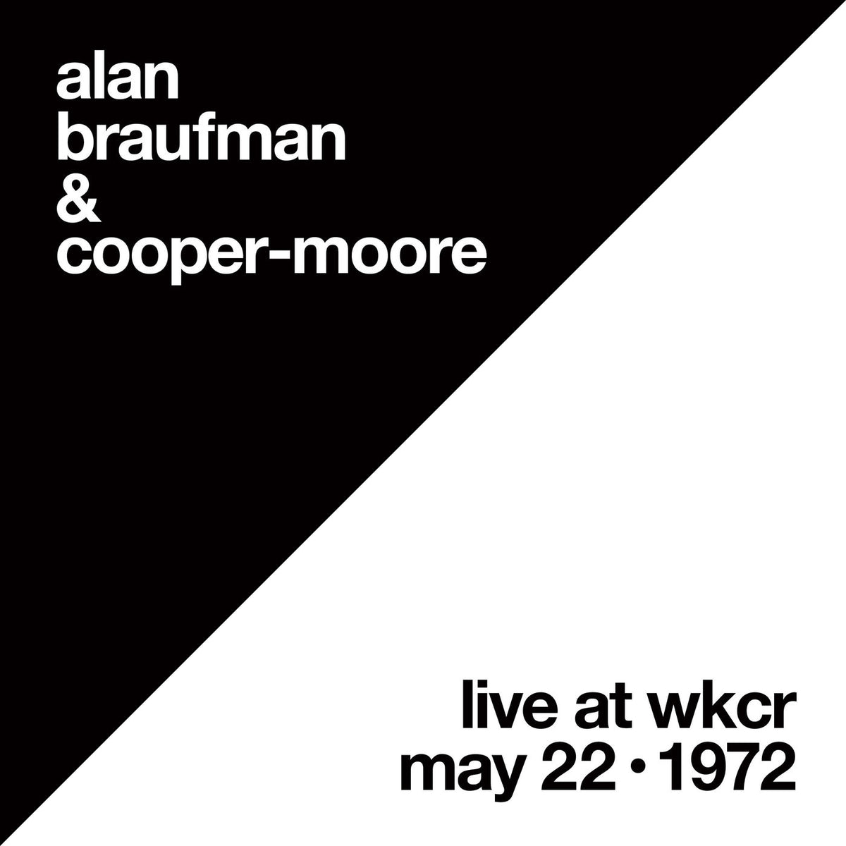 Alan Braufman – Live at WKCR, May 22, 1972 vinyl cover