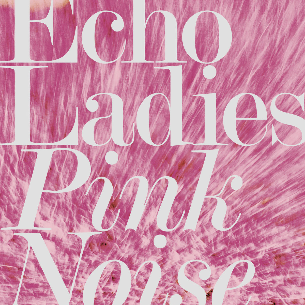 Echo Ladies – Pink Noise vinyl cover
