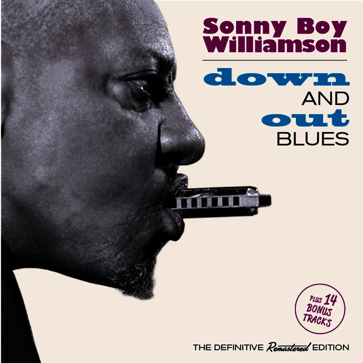 Sonny Boy Williamson – Down and out Blues (Bonus Track Version) vinyl cover