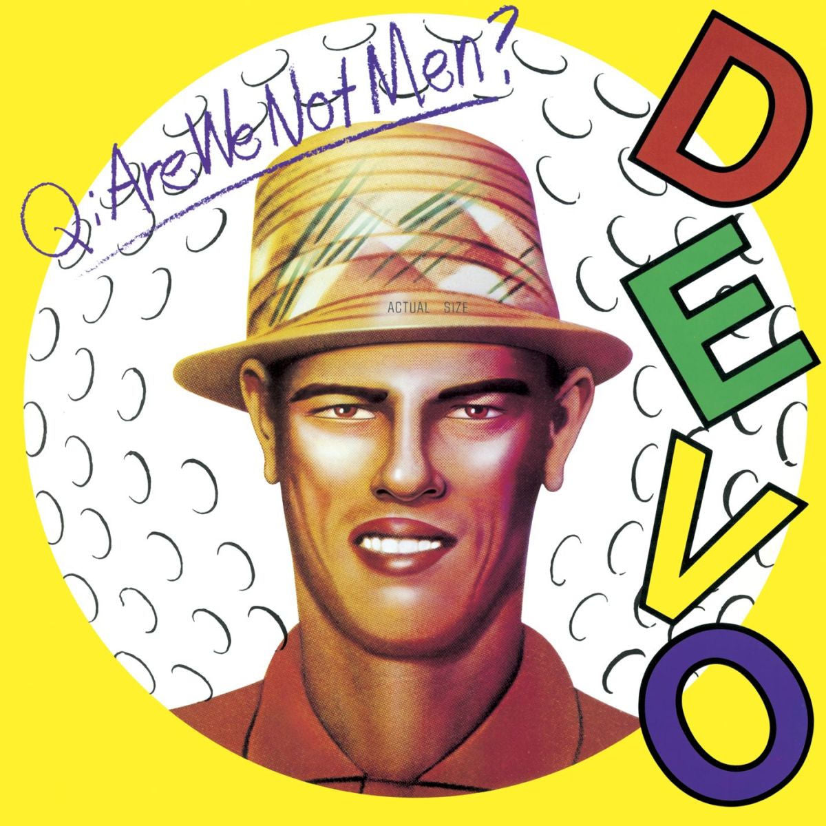 Devo – Q: Are We Not Men? A: We Are Devo! vinyl record cover