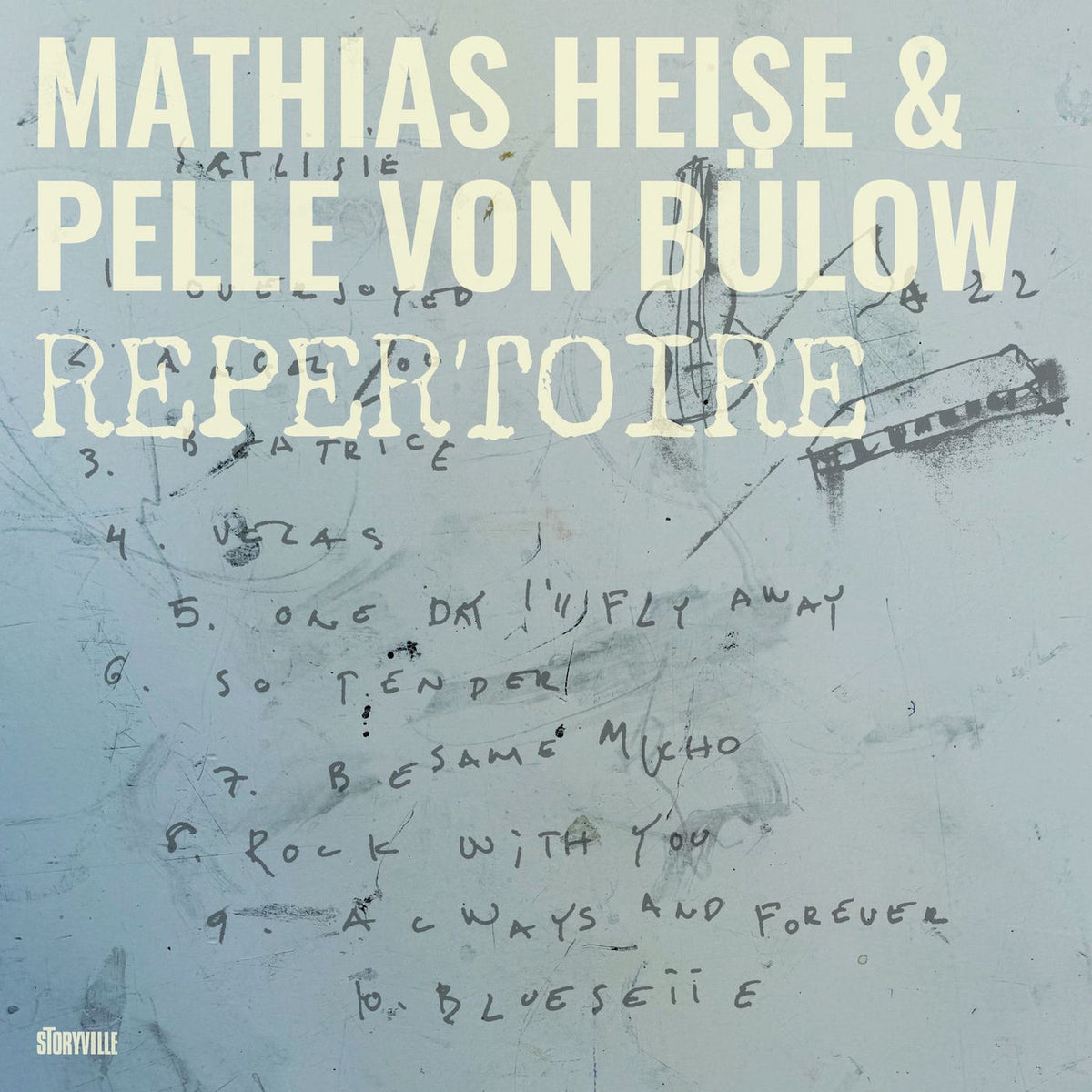 Mathias Heise – Repertoire vinyl cover
