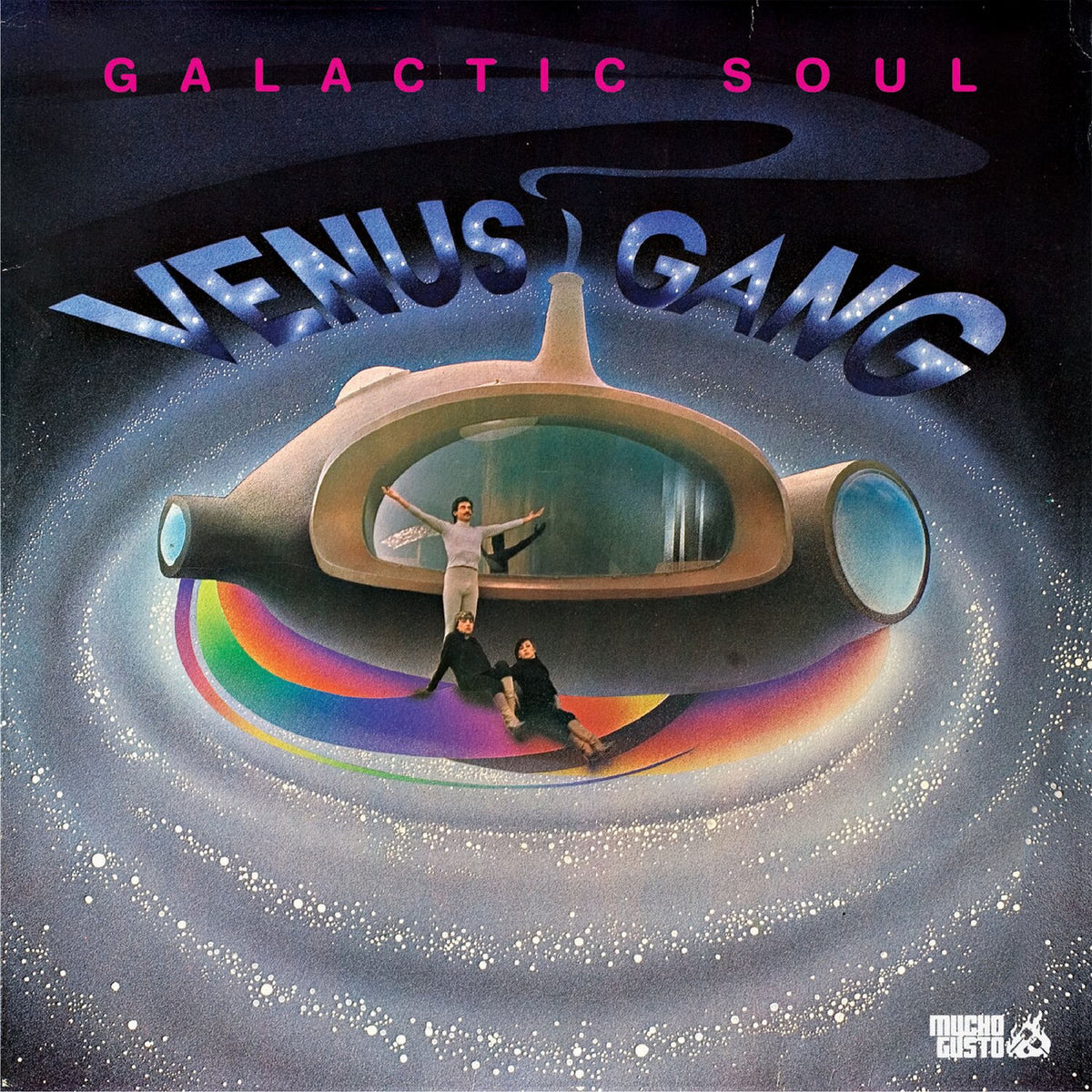 Venus Gang – Galactic Soul vinyl record cover