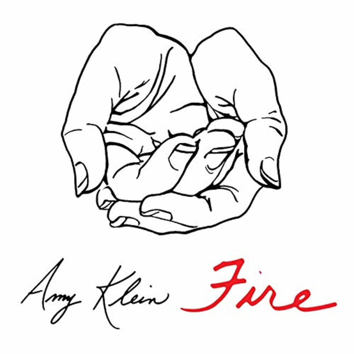 Amy Klein – Fire vinyl cover