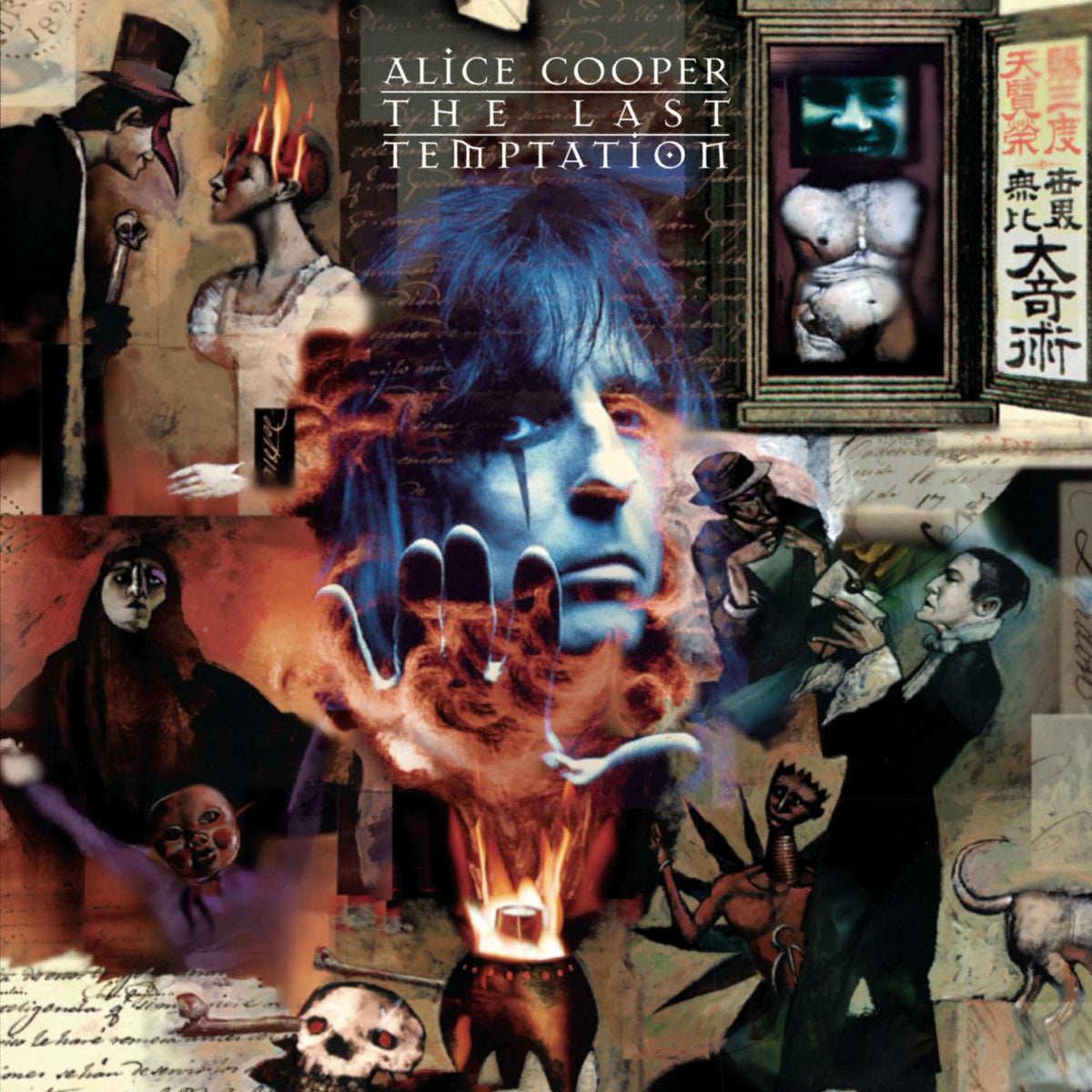 Alice Cooper – The Last Temptation vinyl record cover