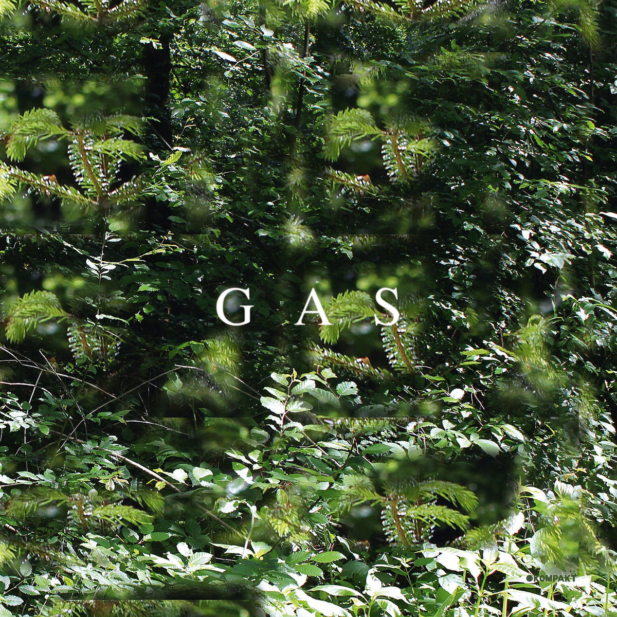 Gas – Der Lange Marsch vinyl record cover