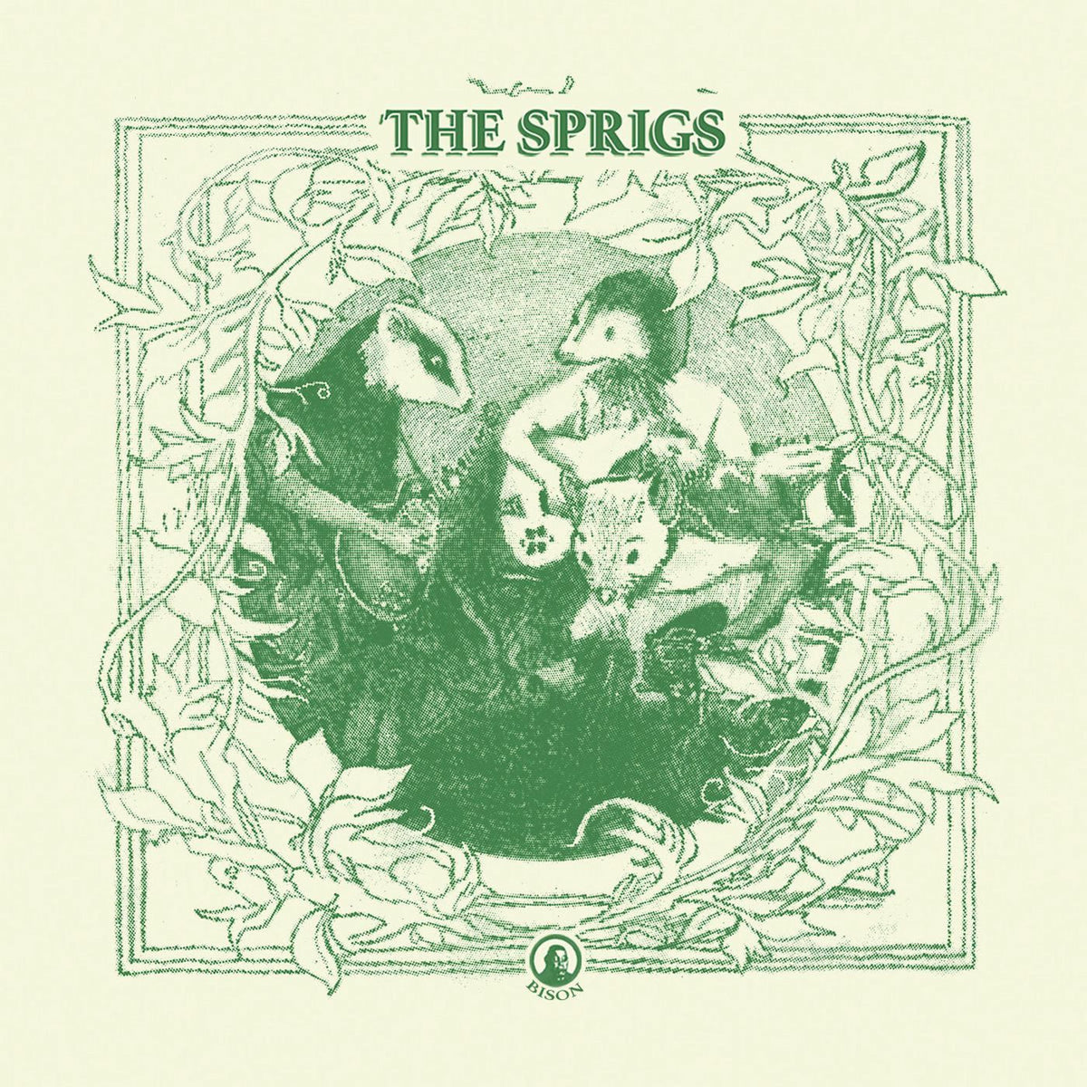 The Sprigs – For Red Riverbank vinyl cover