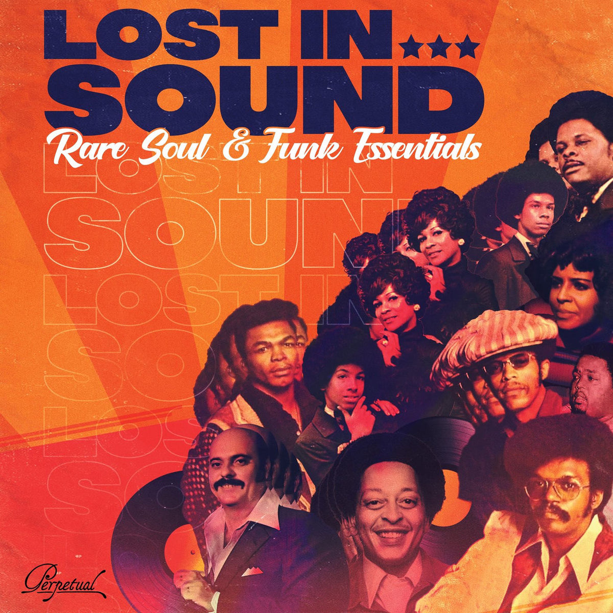 Various Artists – Lost In Sound - Rare Soul & Funk Essentials vinyl record cover