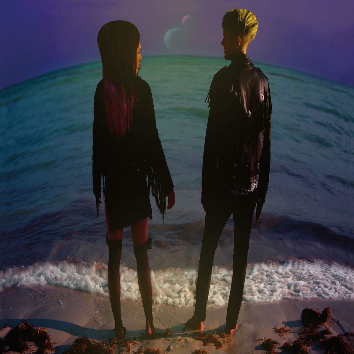 Crushed Out – Alien Ocean vinyl record cover