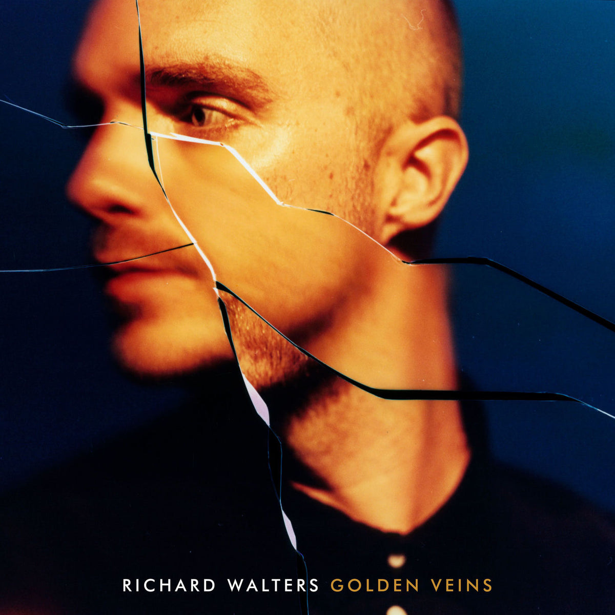 Richard Walters – Golden Veins vinyl record cover