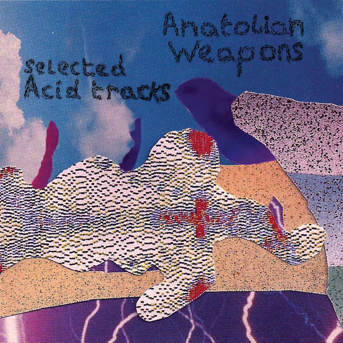 Anatolian Weapons – Selected Acid Tracks vinyl record cover