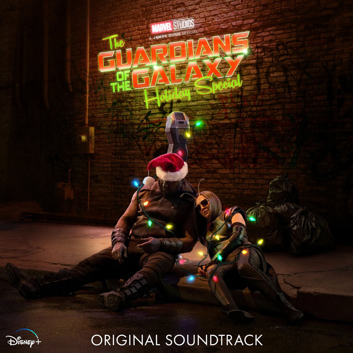 John Murphy – The Guardians of the Galaxy Holiday Special (Original Soundtrack) — record image 1