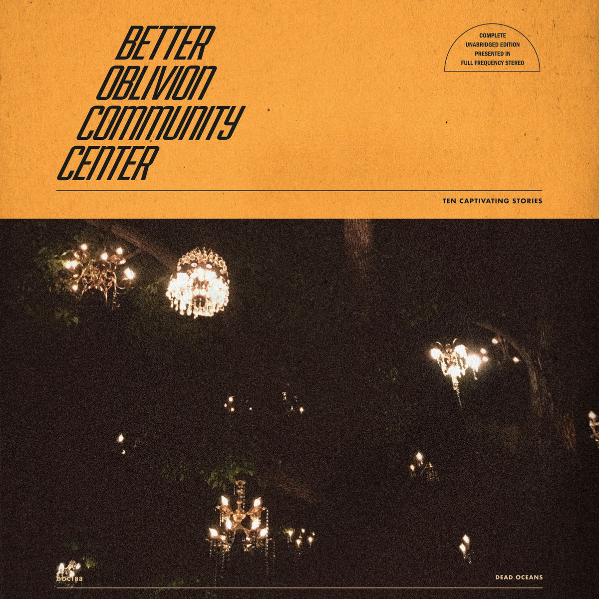 Better Oblivion Community Center – Better Oblivion Community Center vinyl record cover