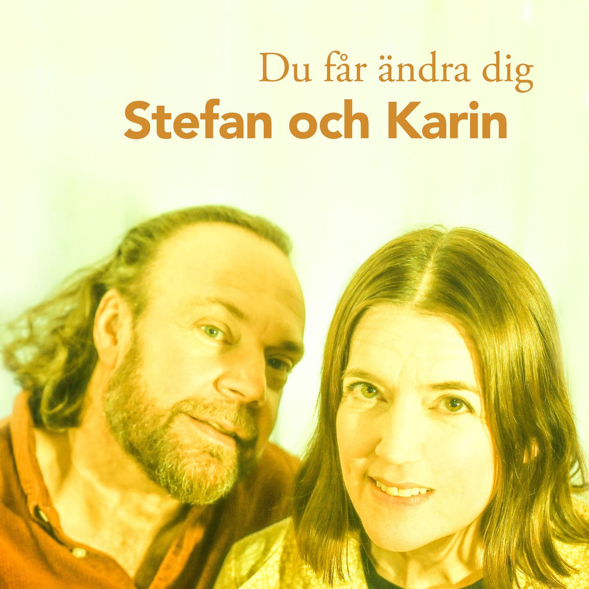 Stefan Och Karin – Du Far Andra Dig vinyl record cover