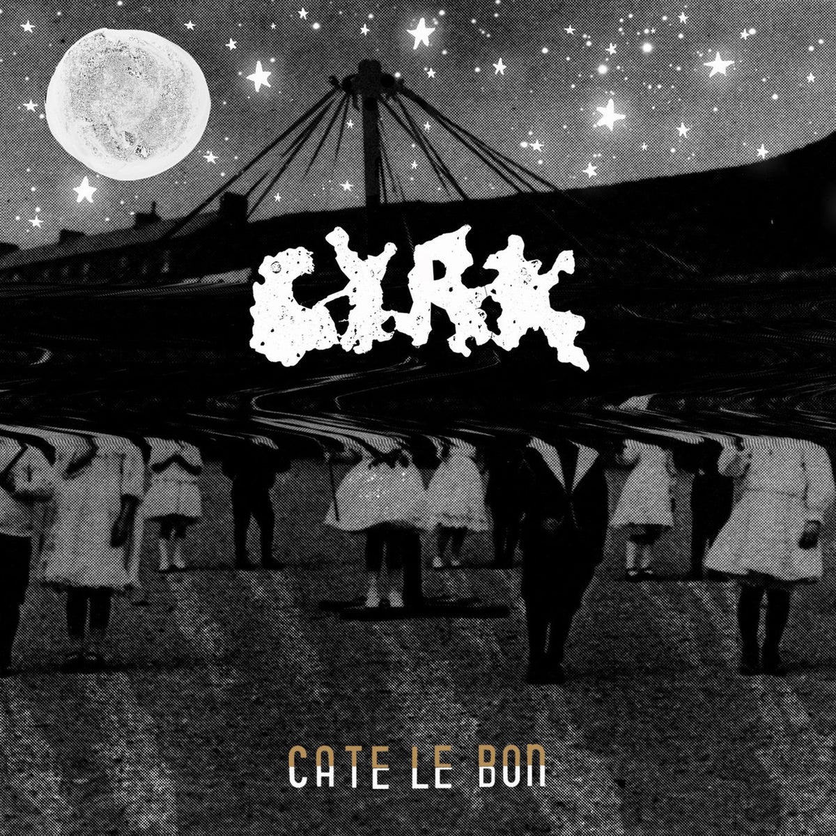 Cate Le Bon – CYRK vinyl record cover