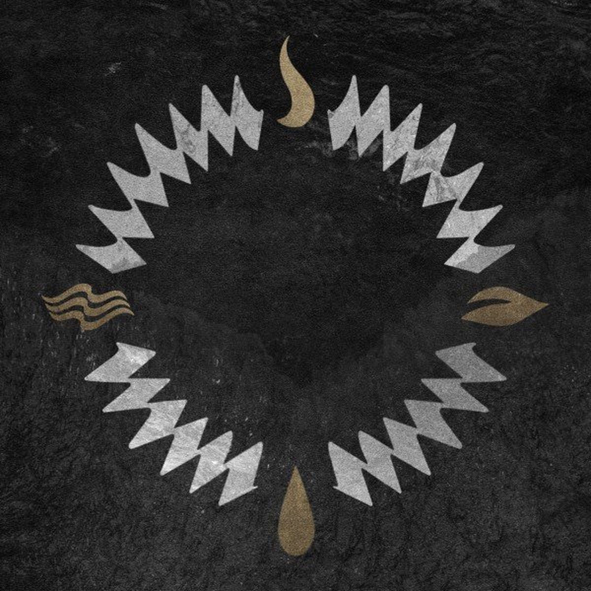 Our Hollow Our Home – Burn In The Flood Deluxe (Gold/Black Inkspot Vinyl) vinyl record cover