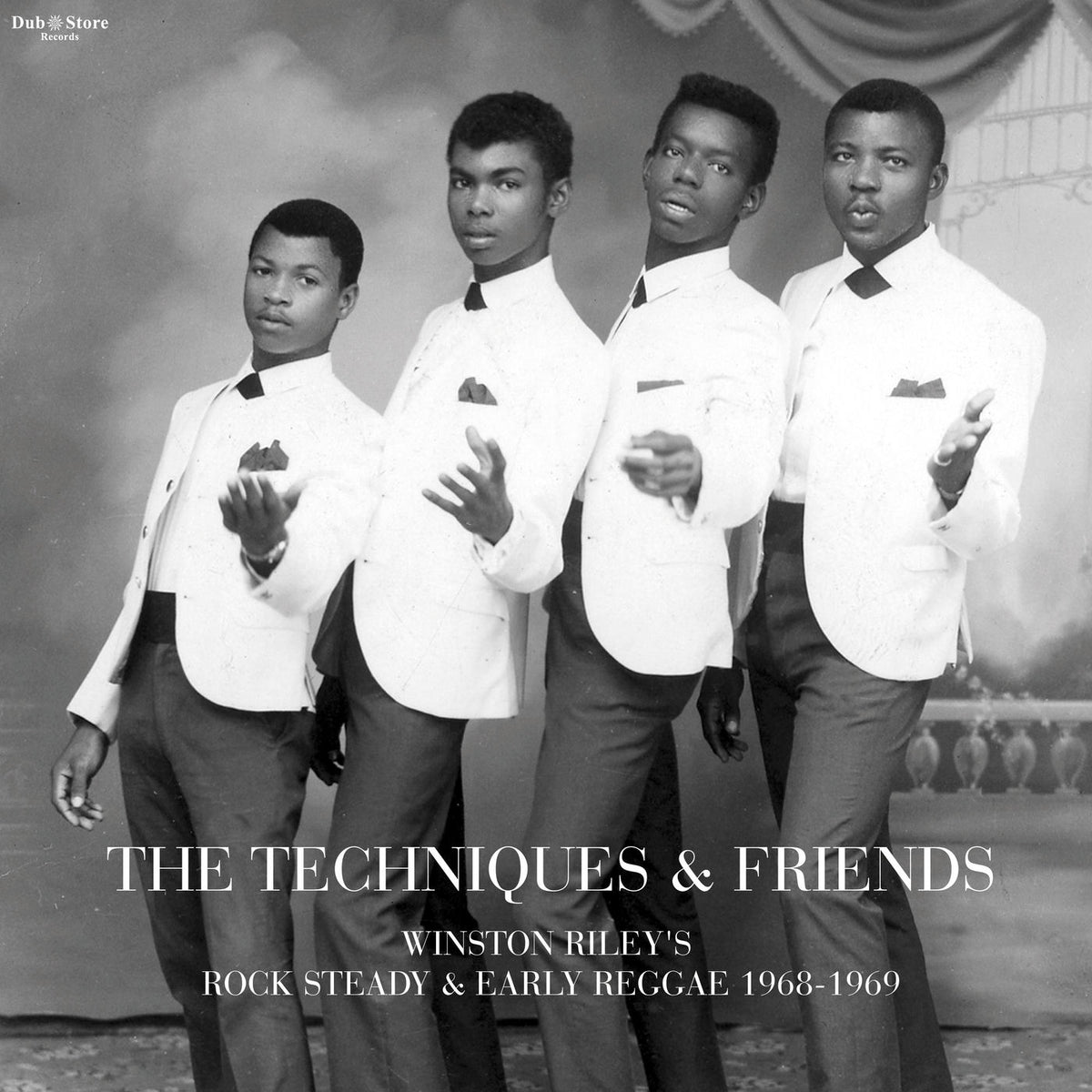 The Techniques & Friends – Winston Riley's Rock Steady & Early Reggae 1968-1969 vinyl cover