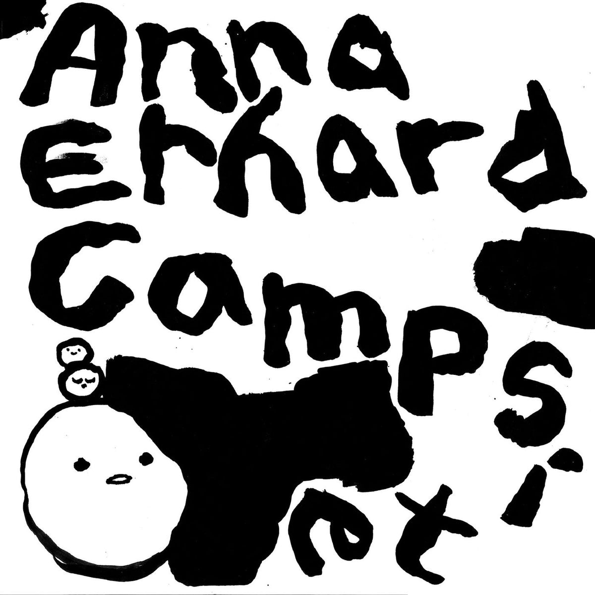 Anna Erhard – Campsite vinyl cover