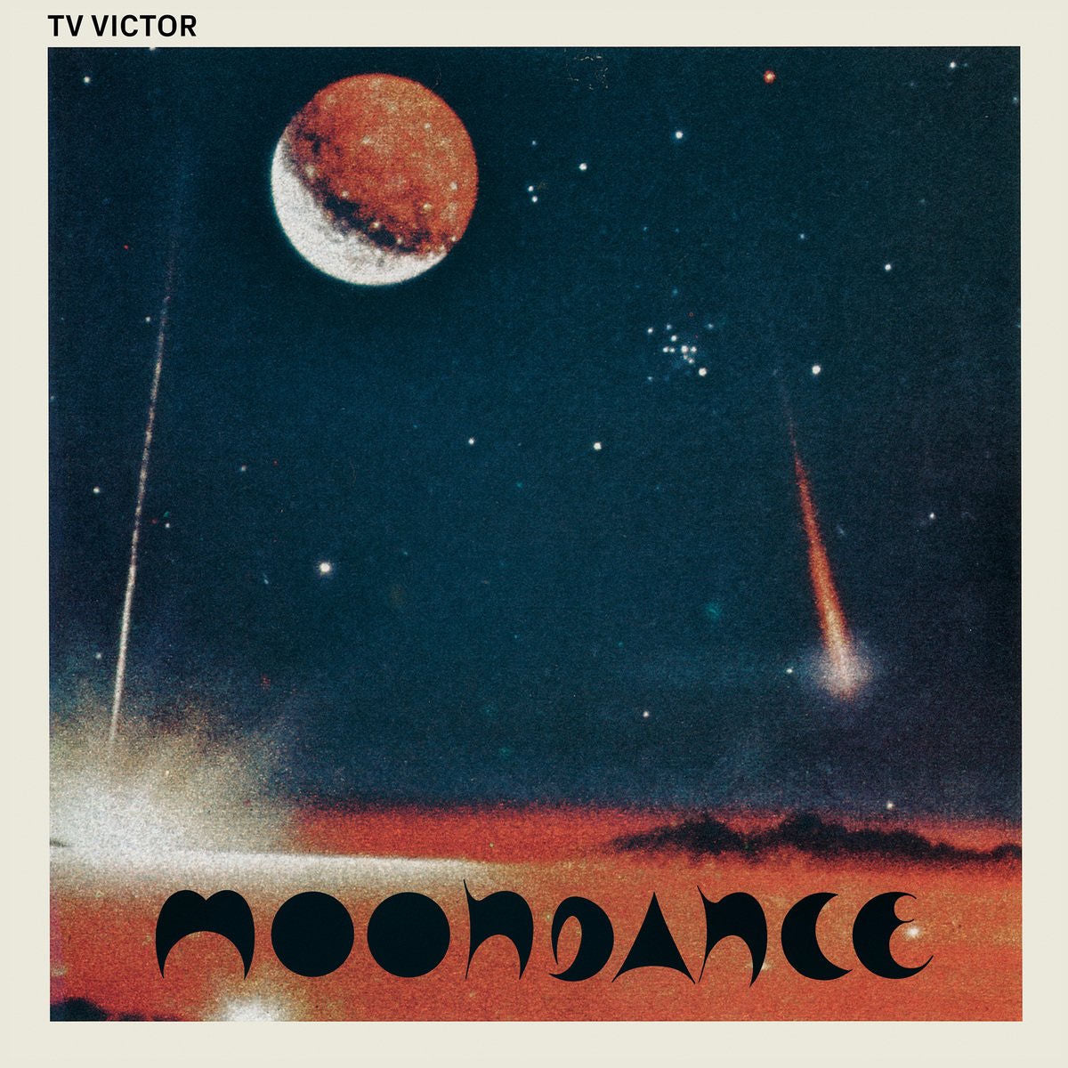 Tv Victor – Moondance vinyl record cover