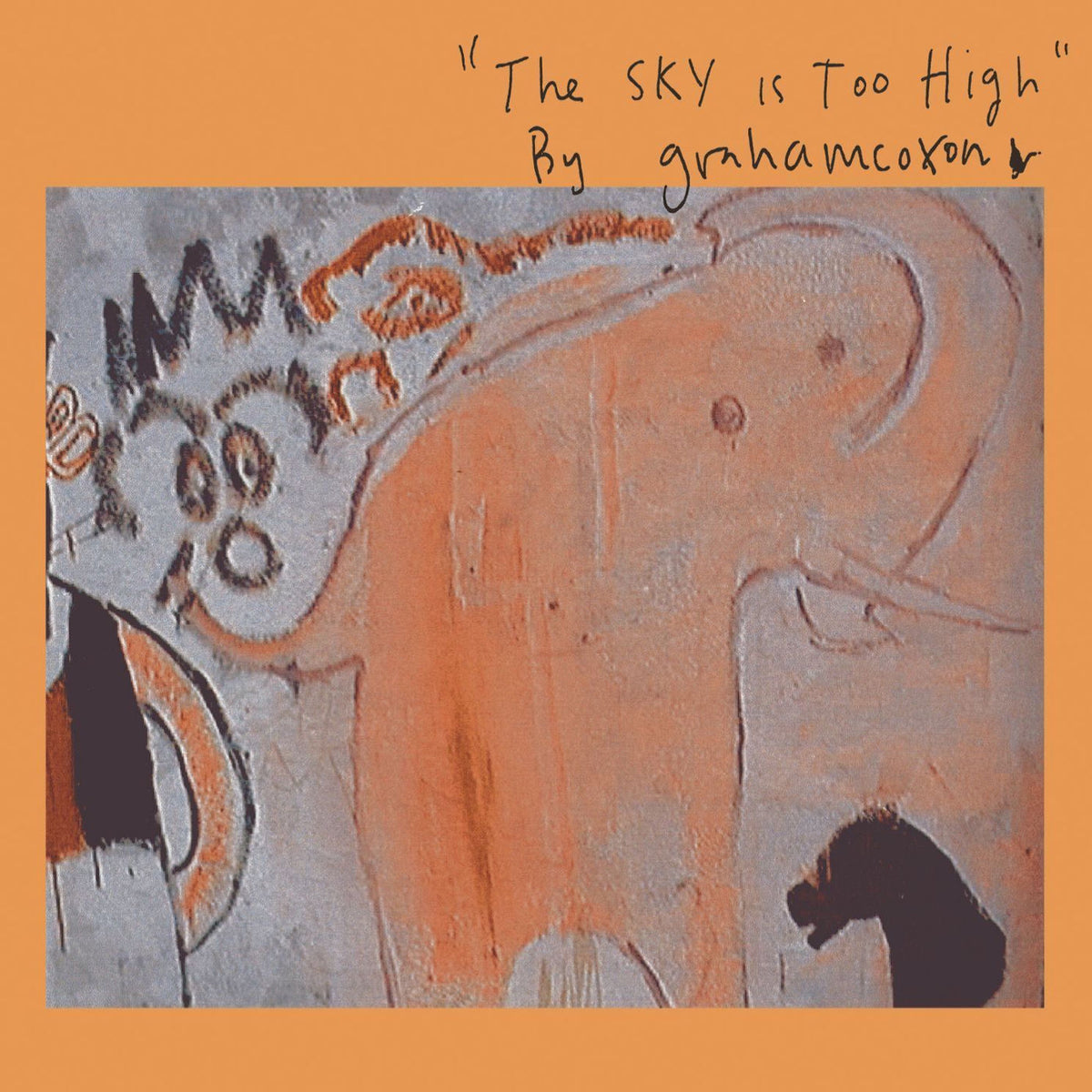 Graham Coxon – The Sky Is Too High vinyl record cover