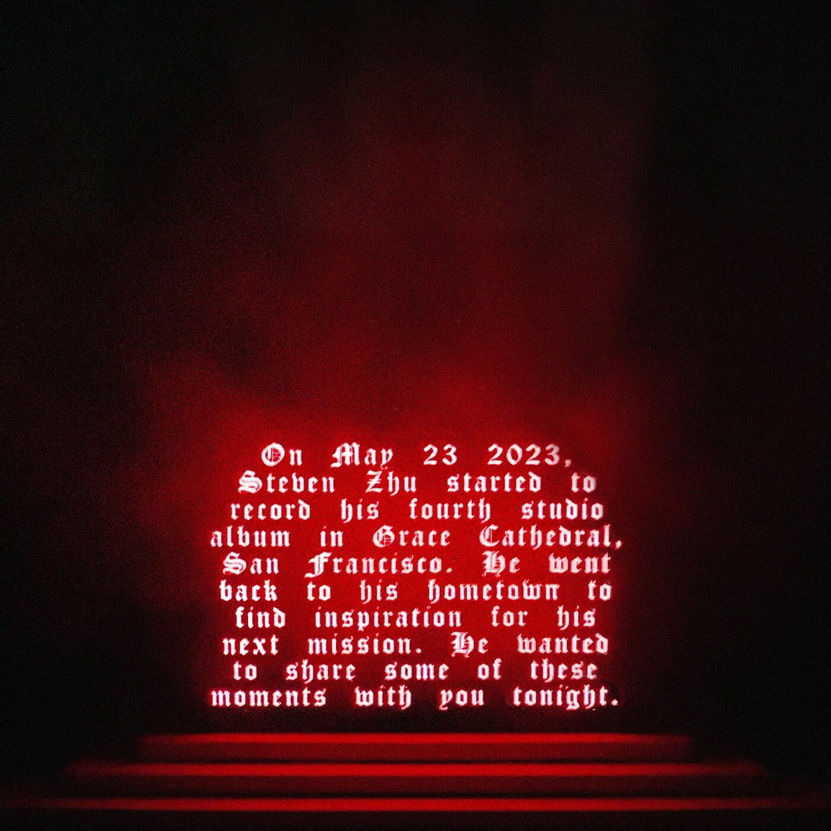 Zhu – Grace (X) (Red Vinyl) vinyl record cover