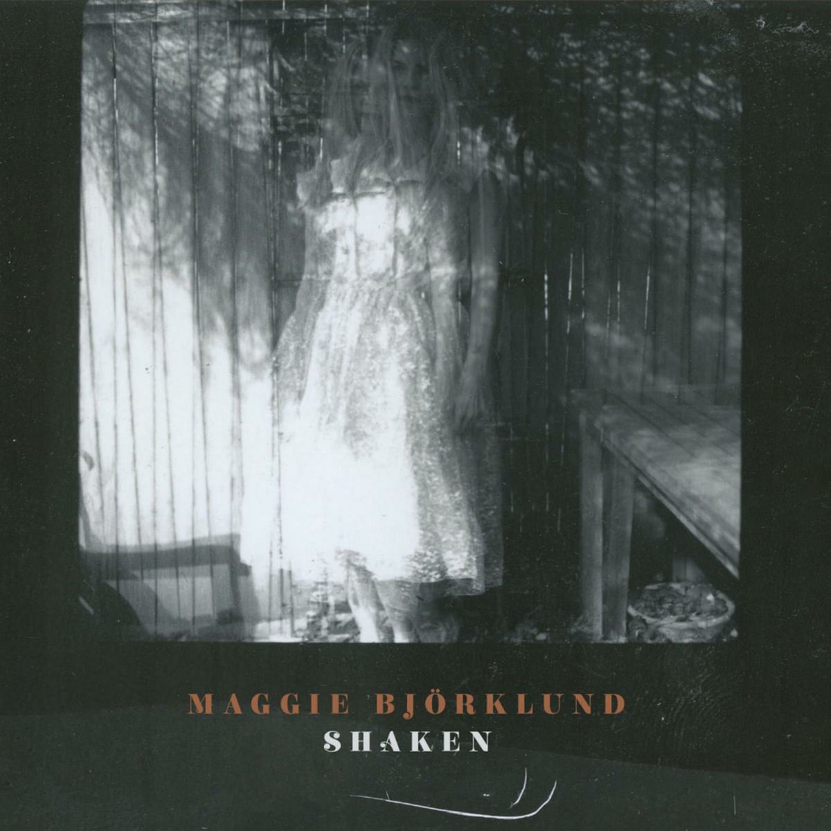 Maggie Bjorklund – Shaken vinyl cover
