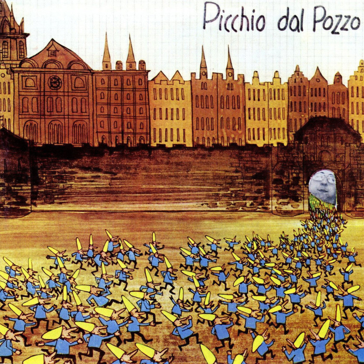 Picchio Dal Pozzo – Picchio Dal Pozzo vinyl record cover