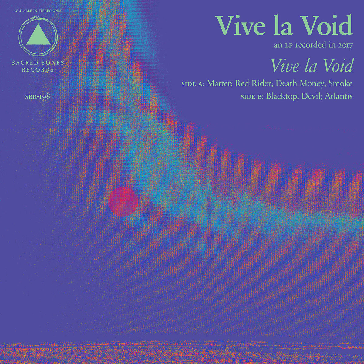 Vive La Void – Vive La Void vinyl record cover