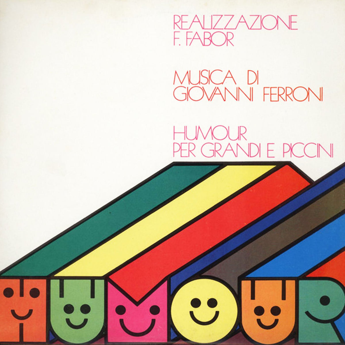Fabio Fabor – Humour Per Grandi E Piccini vinyl record cover
