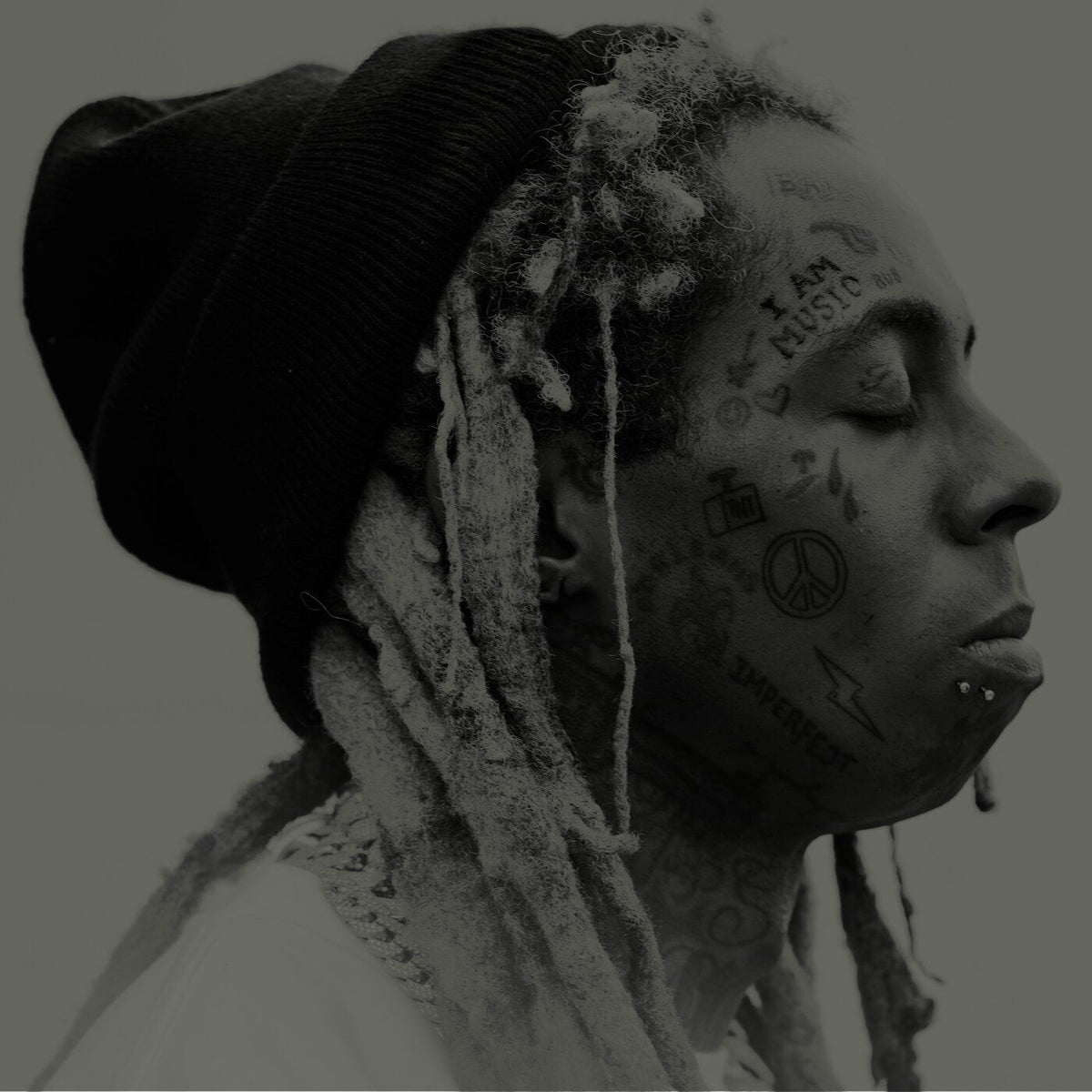 Lil Wayne – I Am Music vinyl record cover
