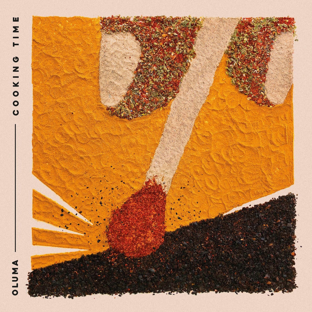Oluma – Cooking Time vinyl record cover