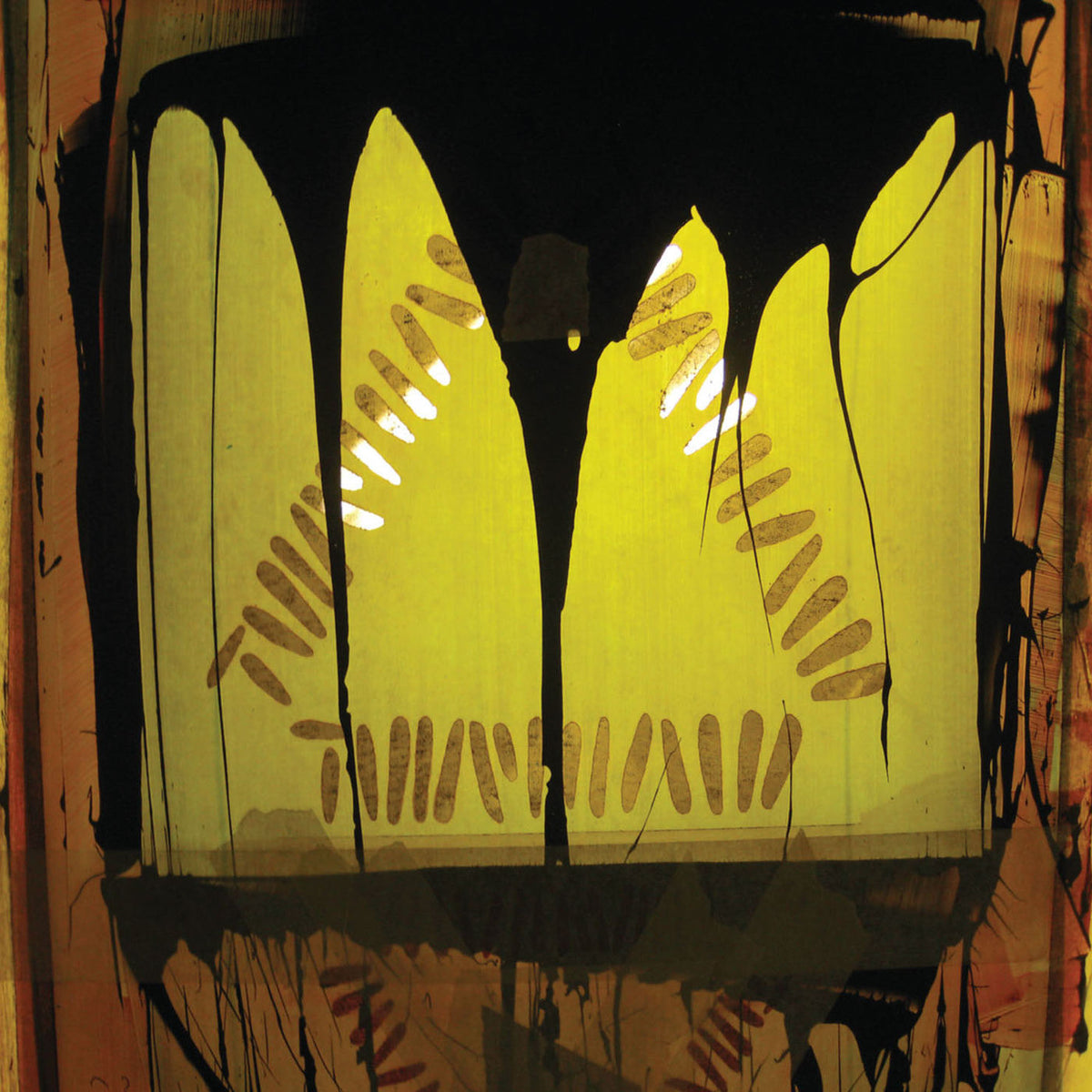 Warpaint – Exquisite Corpse vinyl cover