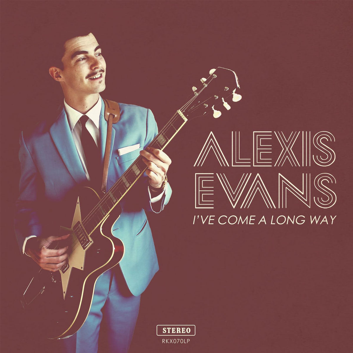 Alexis Evans – I've Come a Long Way vinyl cover