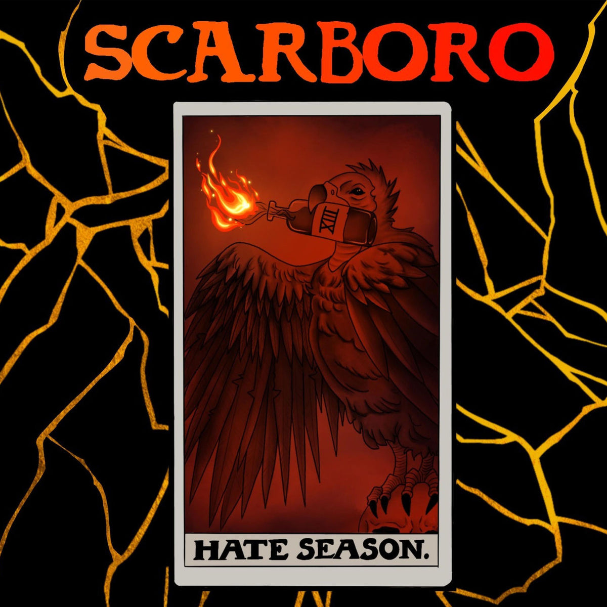 Scarboro – Hate Season vinyl record cover