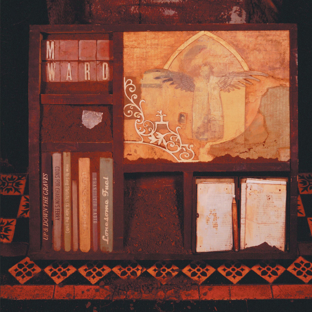 M. Ward – Transistor Radio (Deluxe Version) vinyl cover