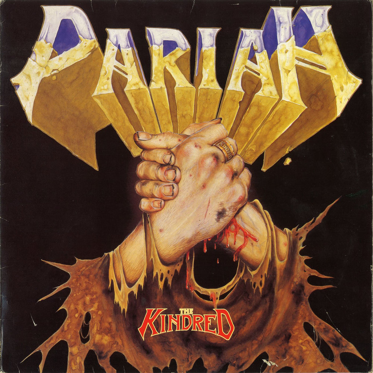 Pariah – The Kindred vinyl record cover