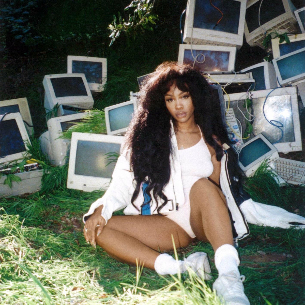 Sza – Ctrl vinyl record cover