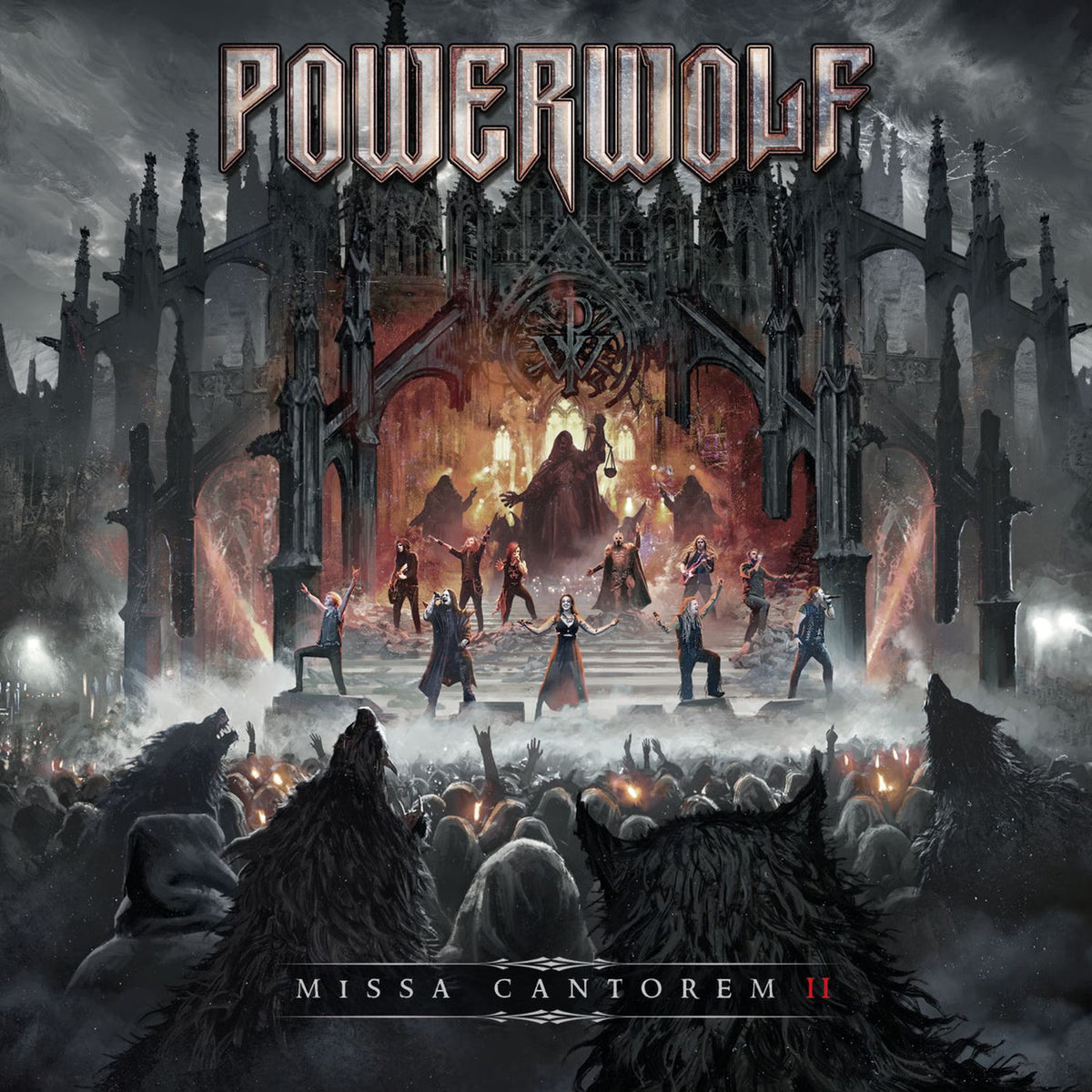 Powerwolf – Missa Cantorem II vinyl record cover