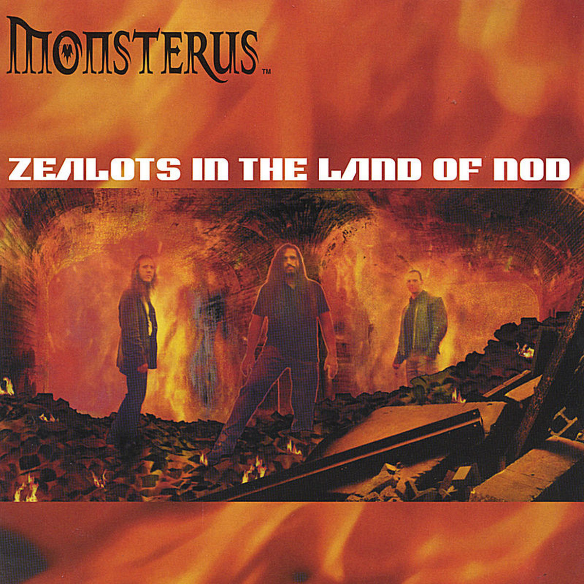 Monsterus – Zealots In The Land Of Nod vinyl record cover