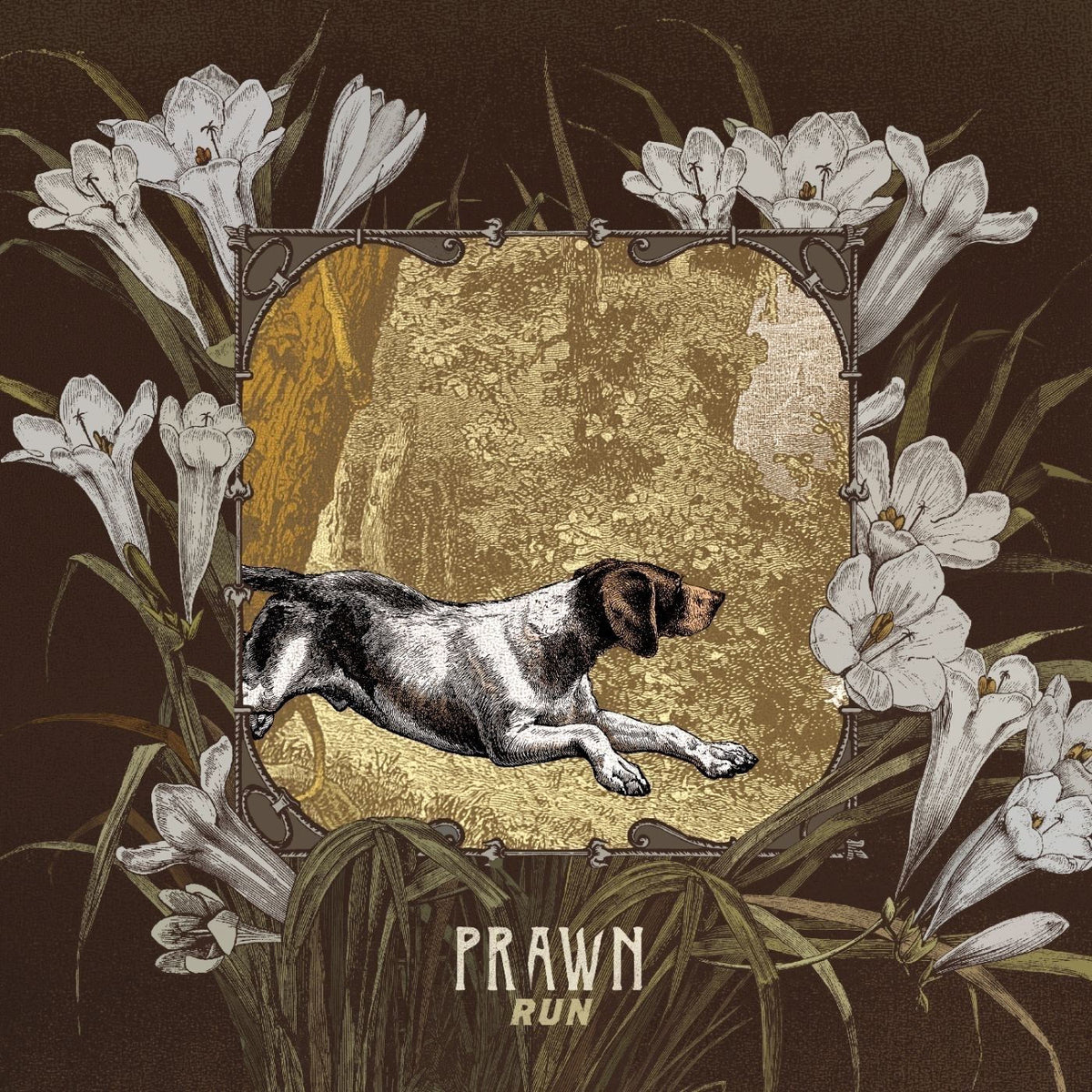 Prawn – RUN vinyl record cover