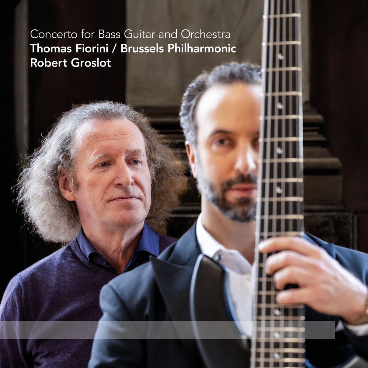 Thomas Fiorini – Concerto for Bass Guitar and Orchestra vinyl cover