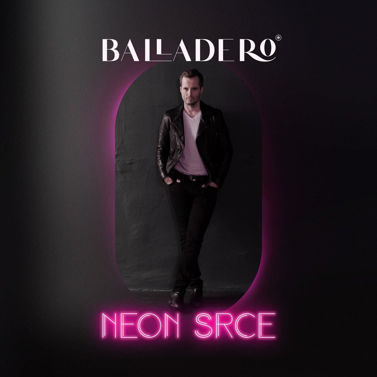 Balladero – Neon Srce vinyl record cover